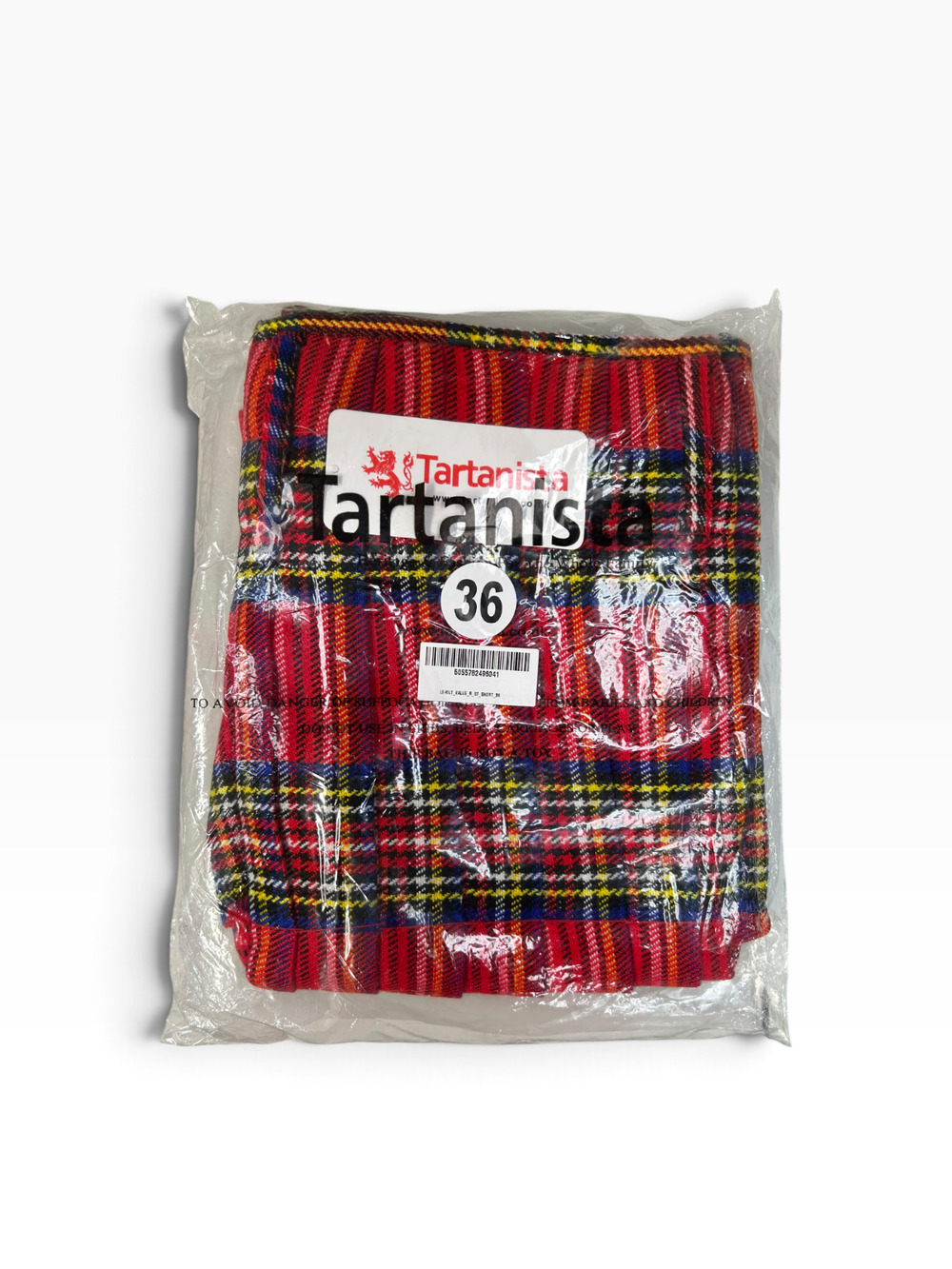 Red Tartanista Scottish Kilt size 36